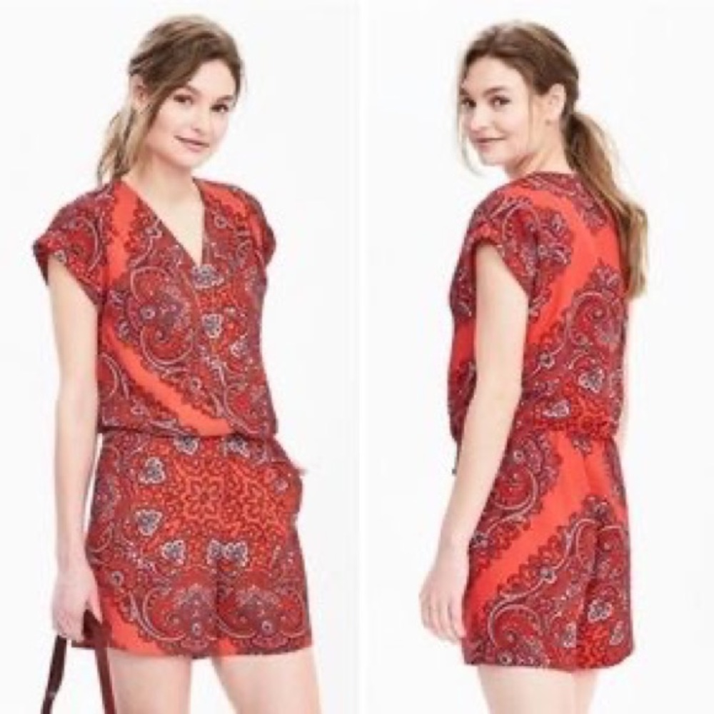 Banana republic jumpsuit